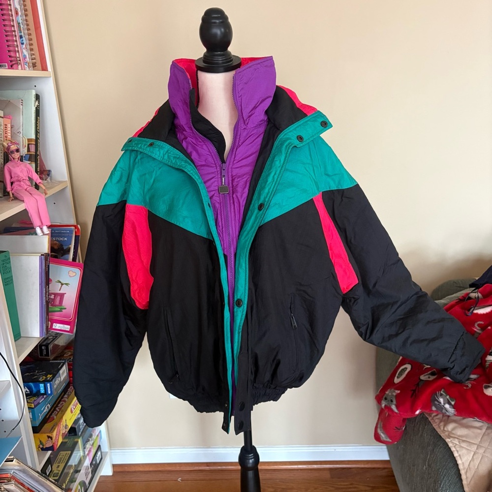 Vintage Steep Slopes Ski Jacket